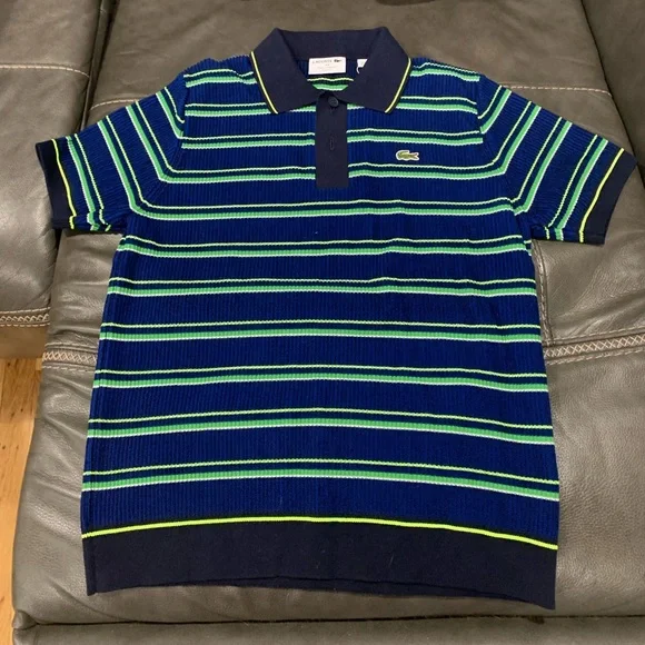 Lacoste Knitted polo - Picture 1 of 4
